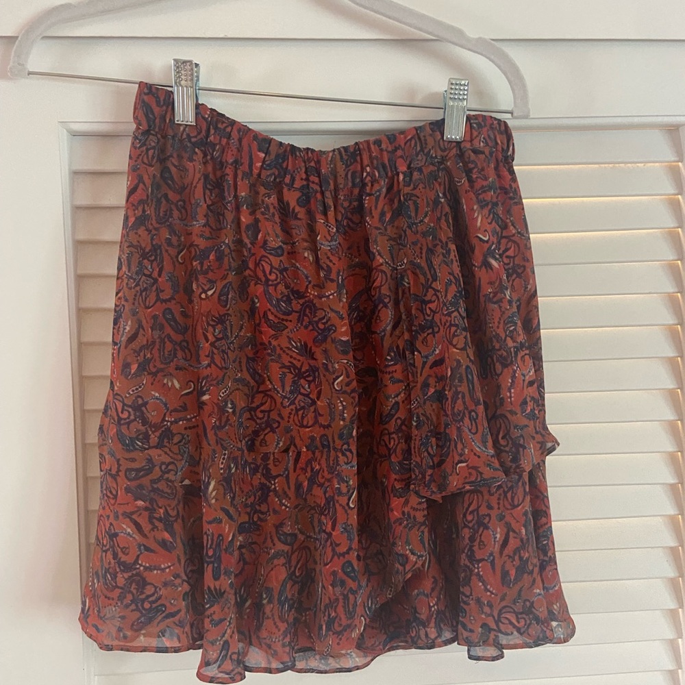 Like new Iro mini silk skirt